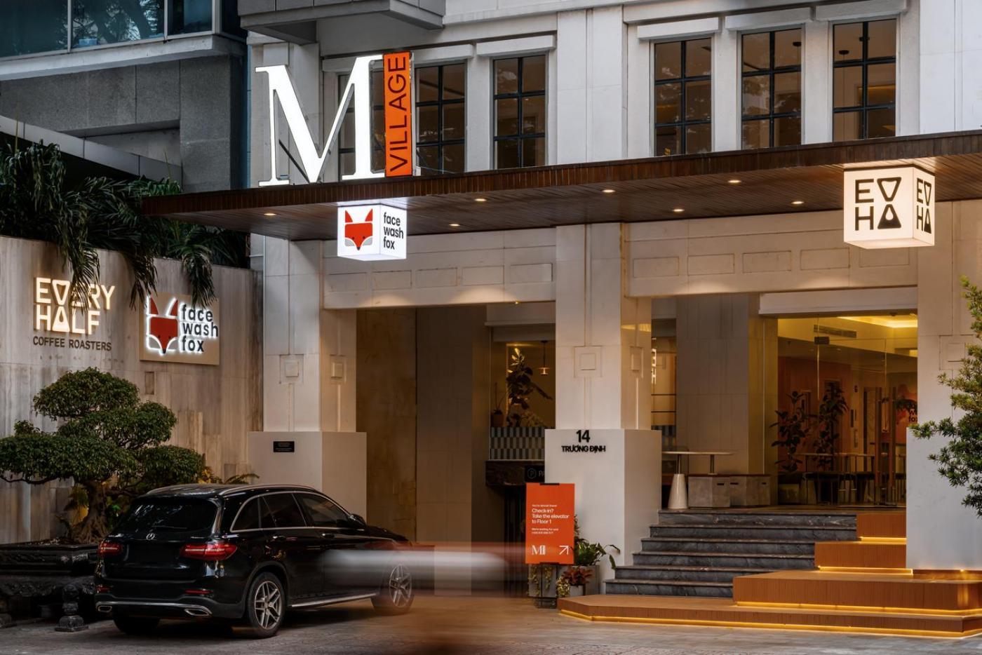 M Village Hotel Tao Dan Park Ho Chi Minh City Bagian luar foto