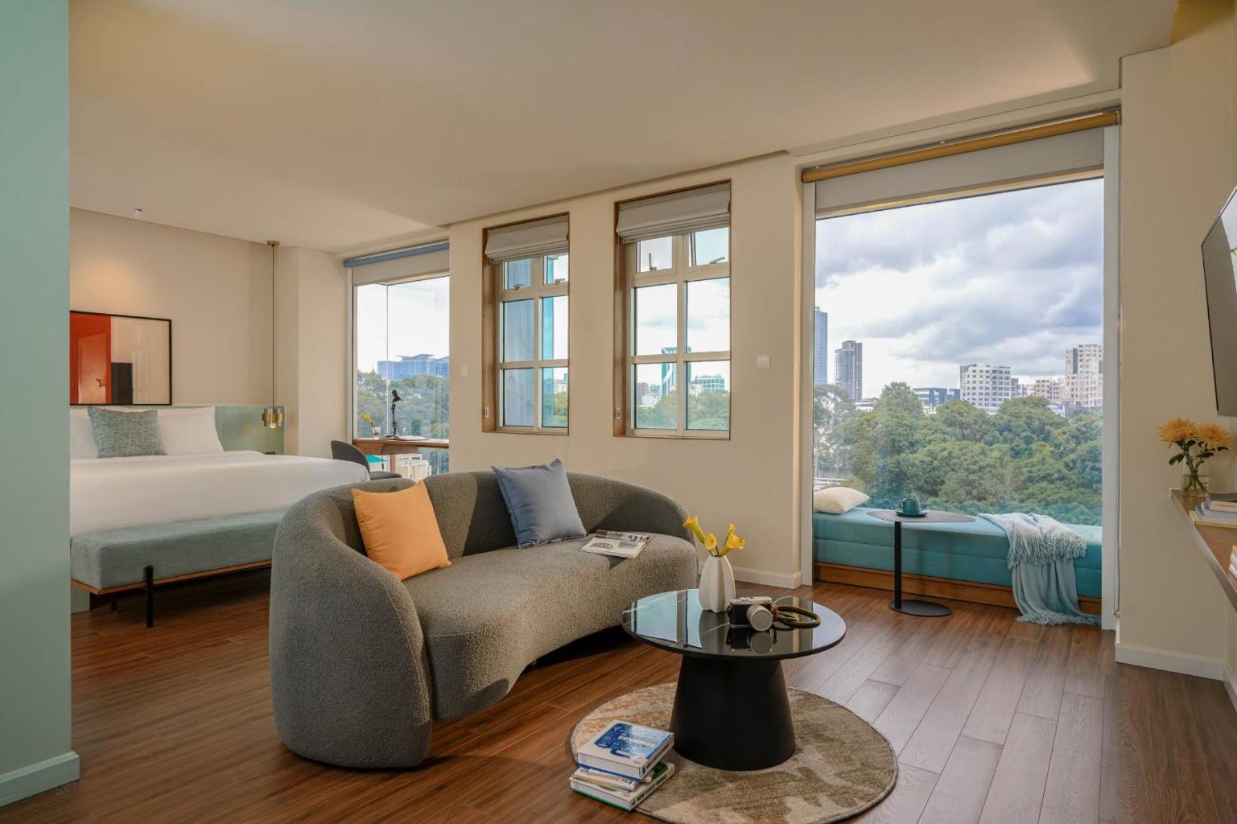 M Village Hotel Tao Dan Park Ho Chi Minh City Bagian luar foto