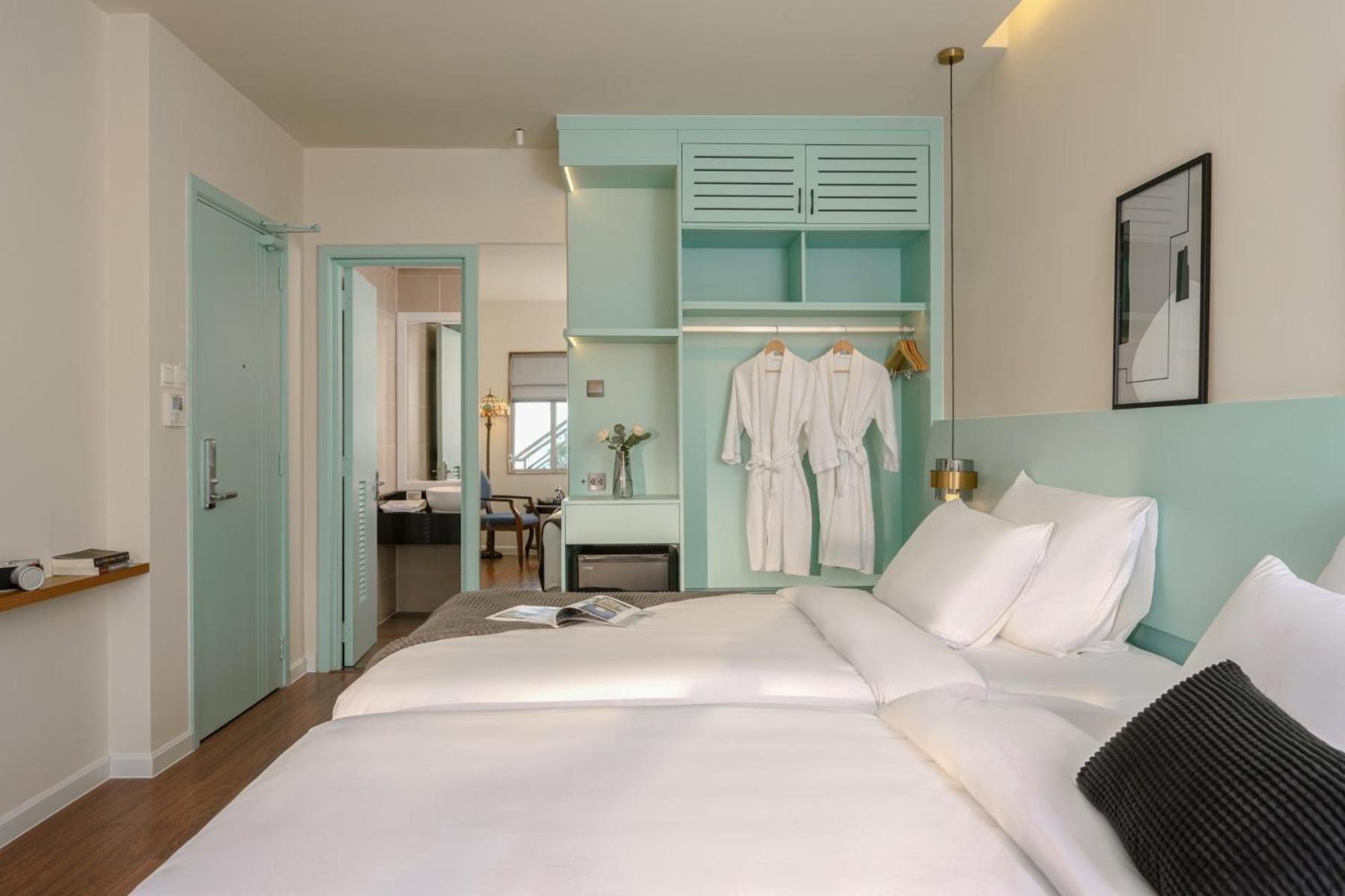 M Village Hotel Tao Dan Park Ho Chi Minh City Bagian luar foto