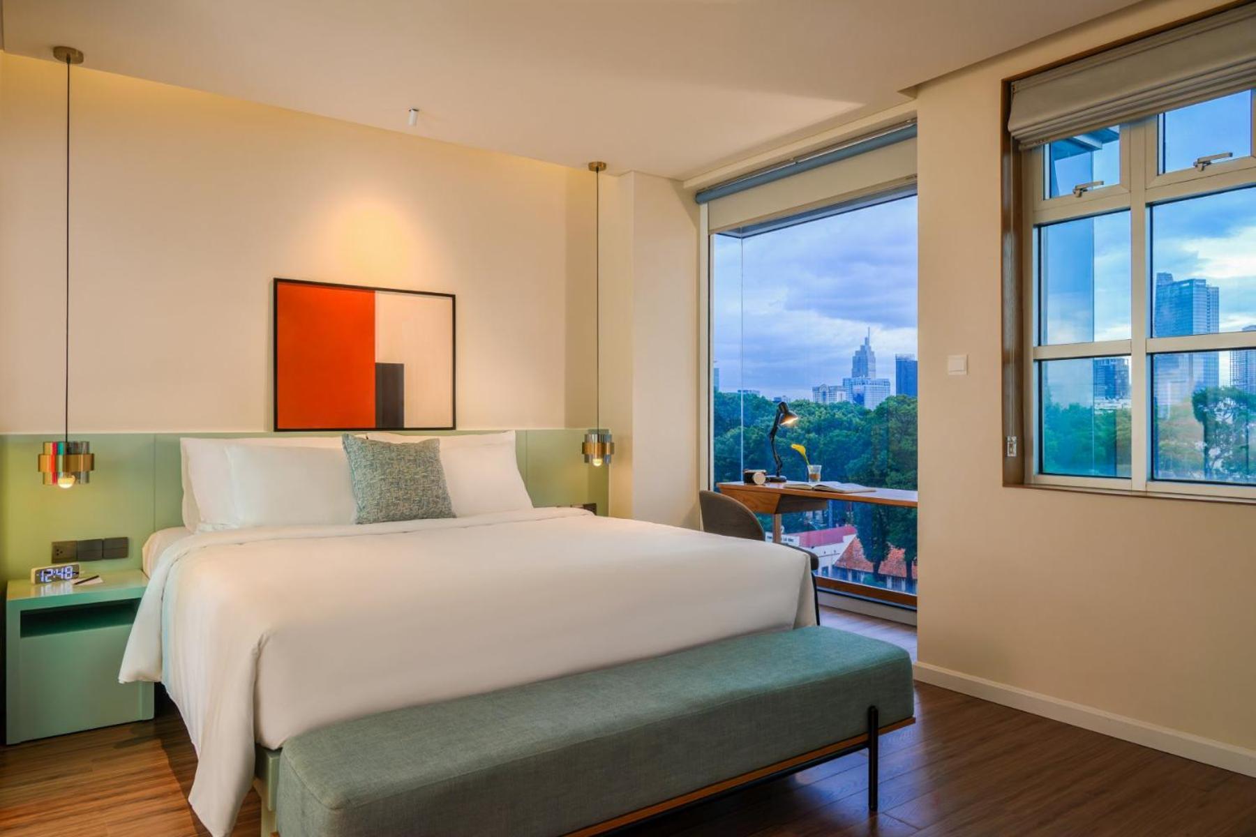 M Village Hotel Tao Dan Park Ho Chi Minh City Bagian luar foto