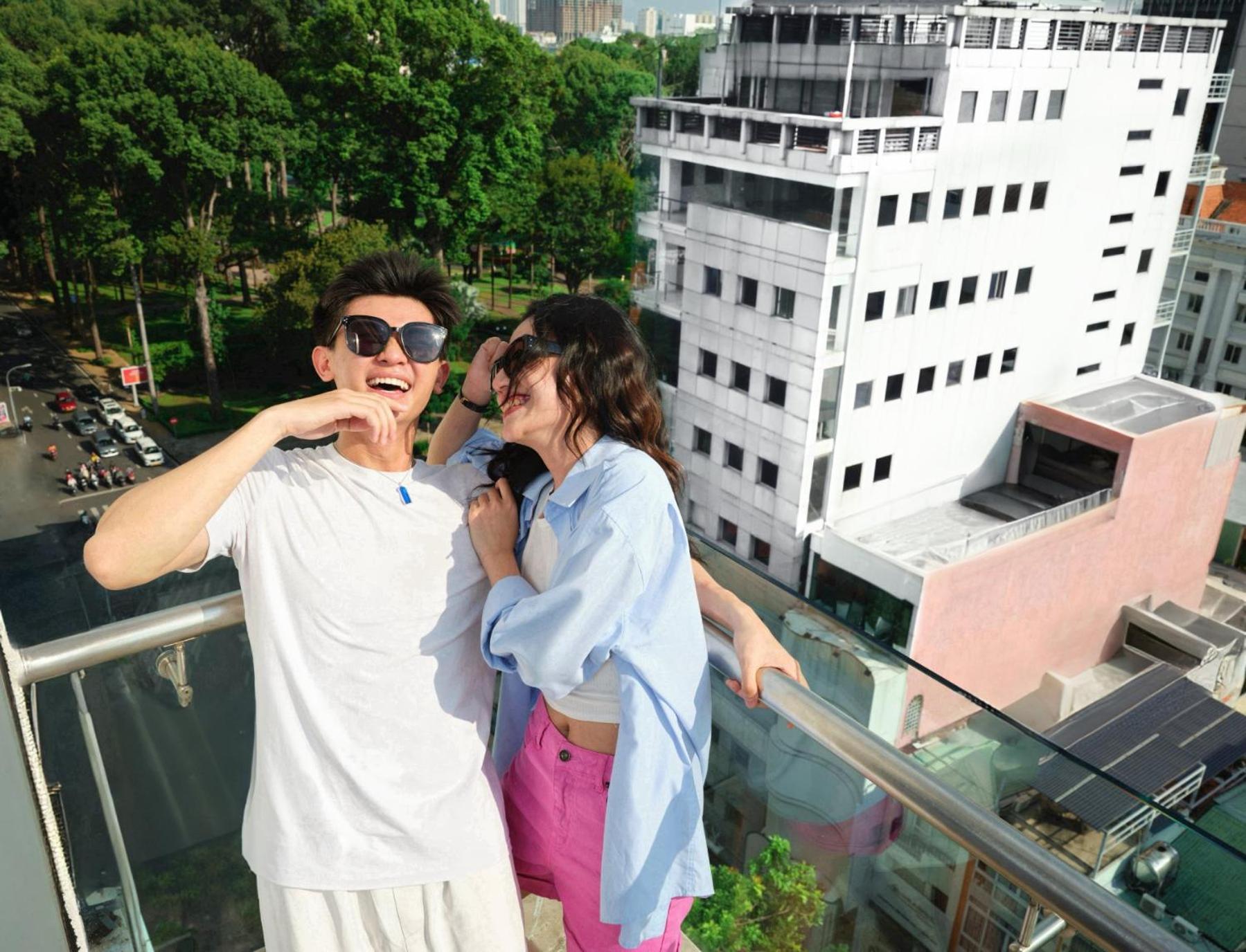 M Village Hotel Tao Dan Park Ho Chi Minh City Bagian luar foto