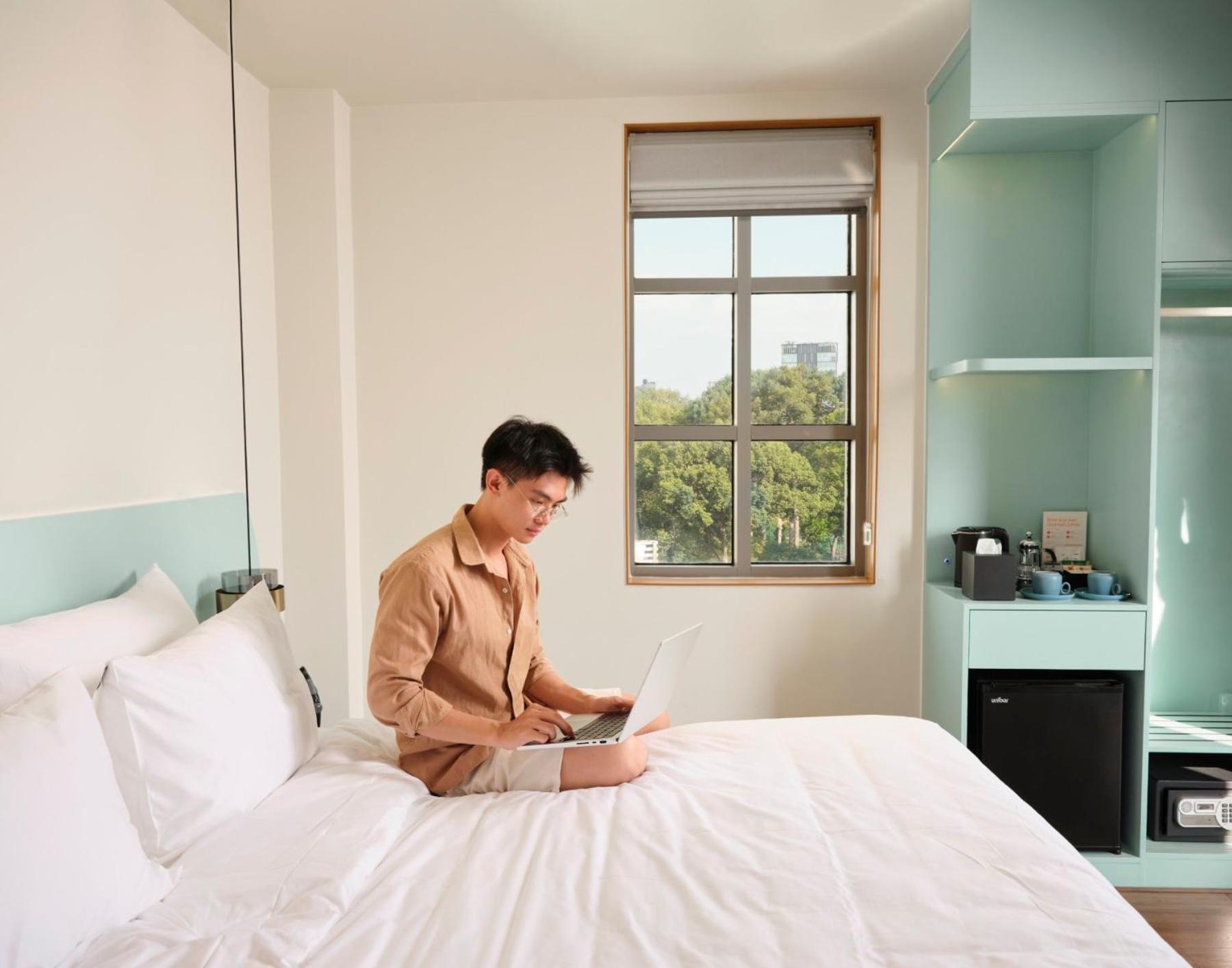 M Village Hotel Tao Dan Park Ho Chi Minh City Bagian luar foto