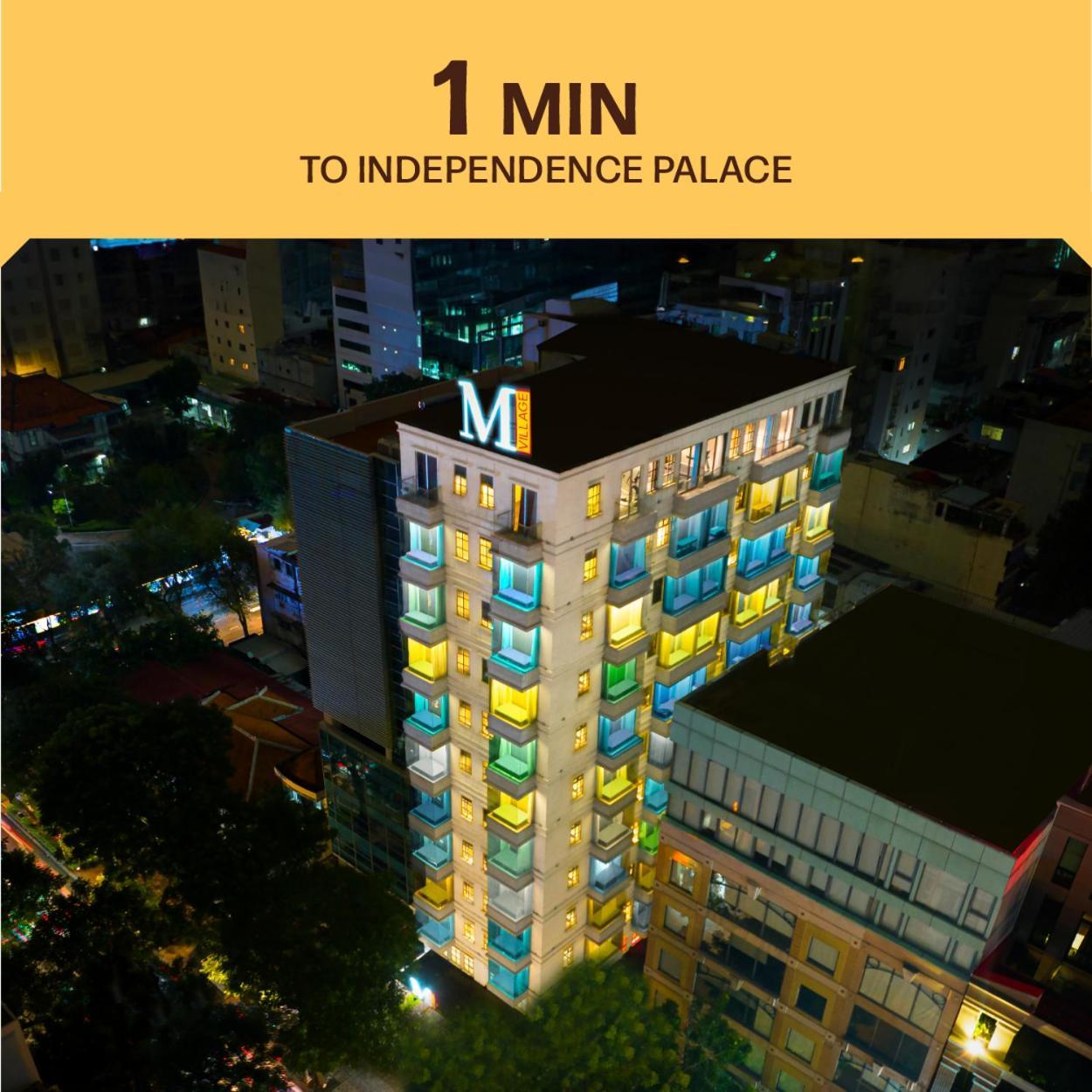M Village Hotel Tao Dan Park Ho Chi Minh City Bagian luar foto