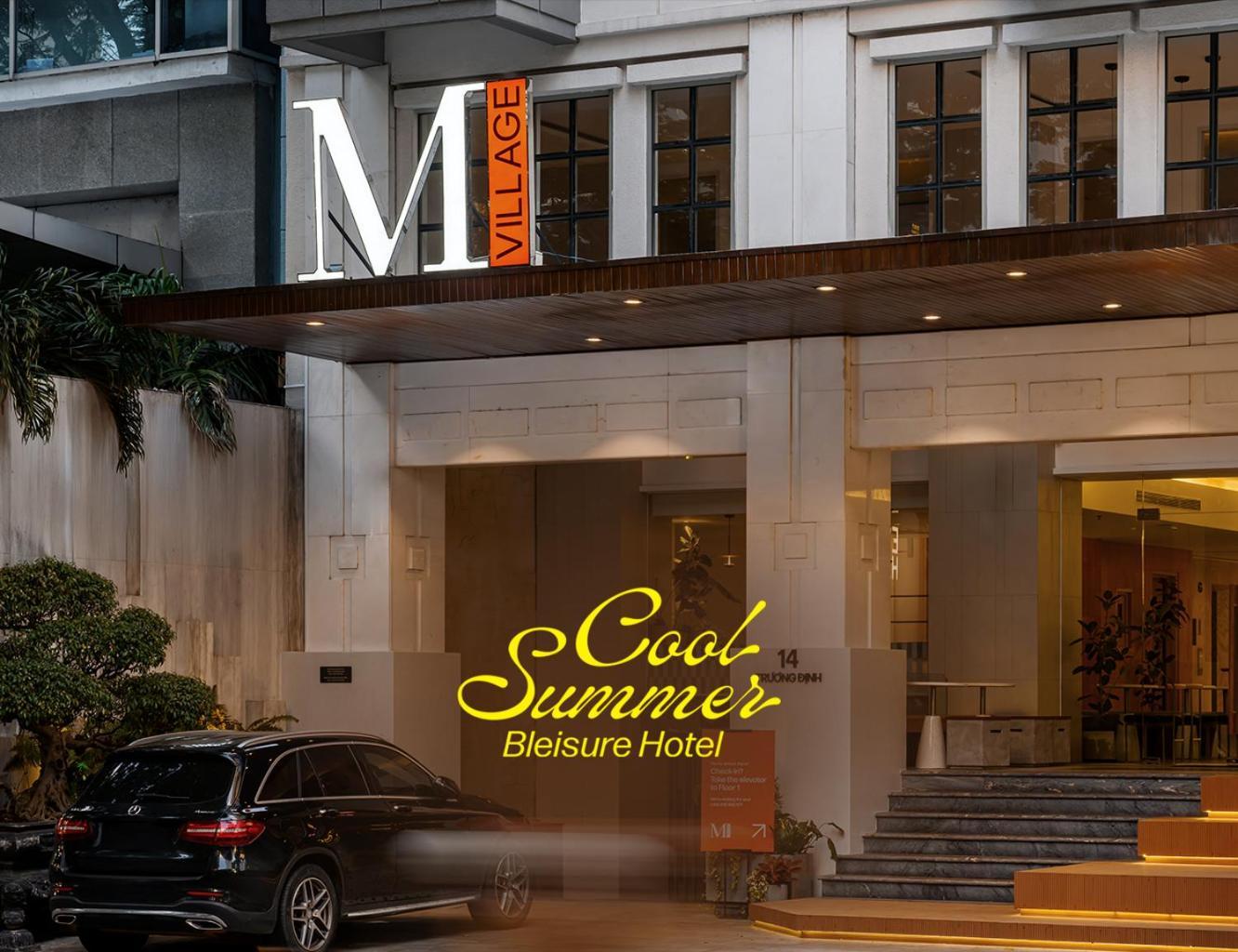M Village Hotel Tao Dan Park Ho Chi Minh City Bagian luar foto